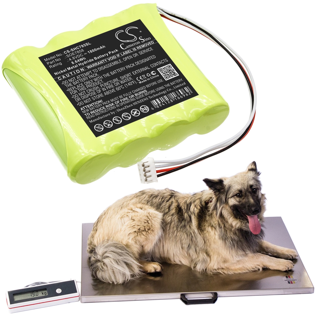 Compatible battery replacement for Soehnle SOE7858