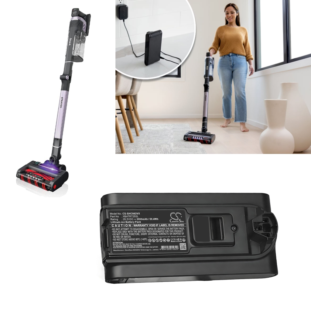 Vacuum Battery Shark CS-SHC862VX