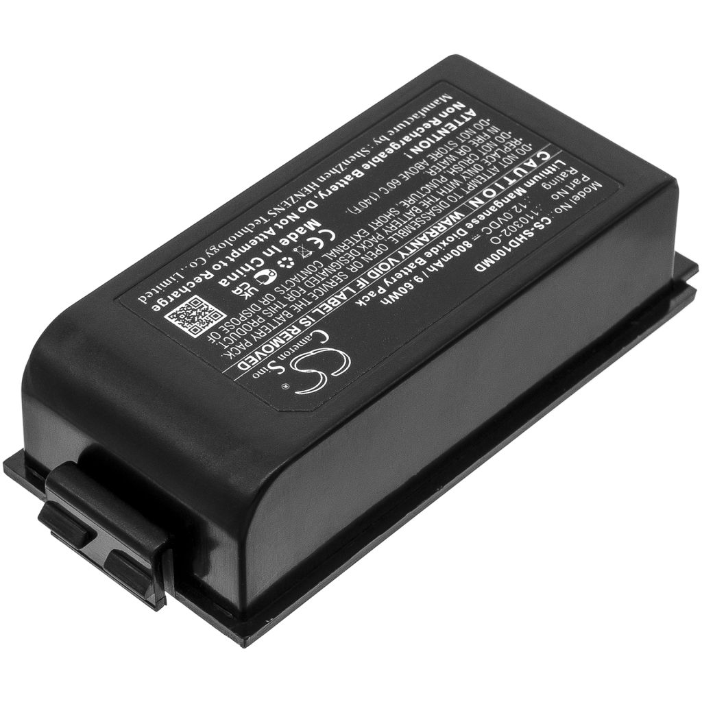 Batteri kompatibel med Schiller CS-SHD100MD