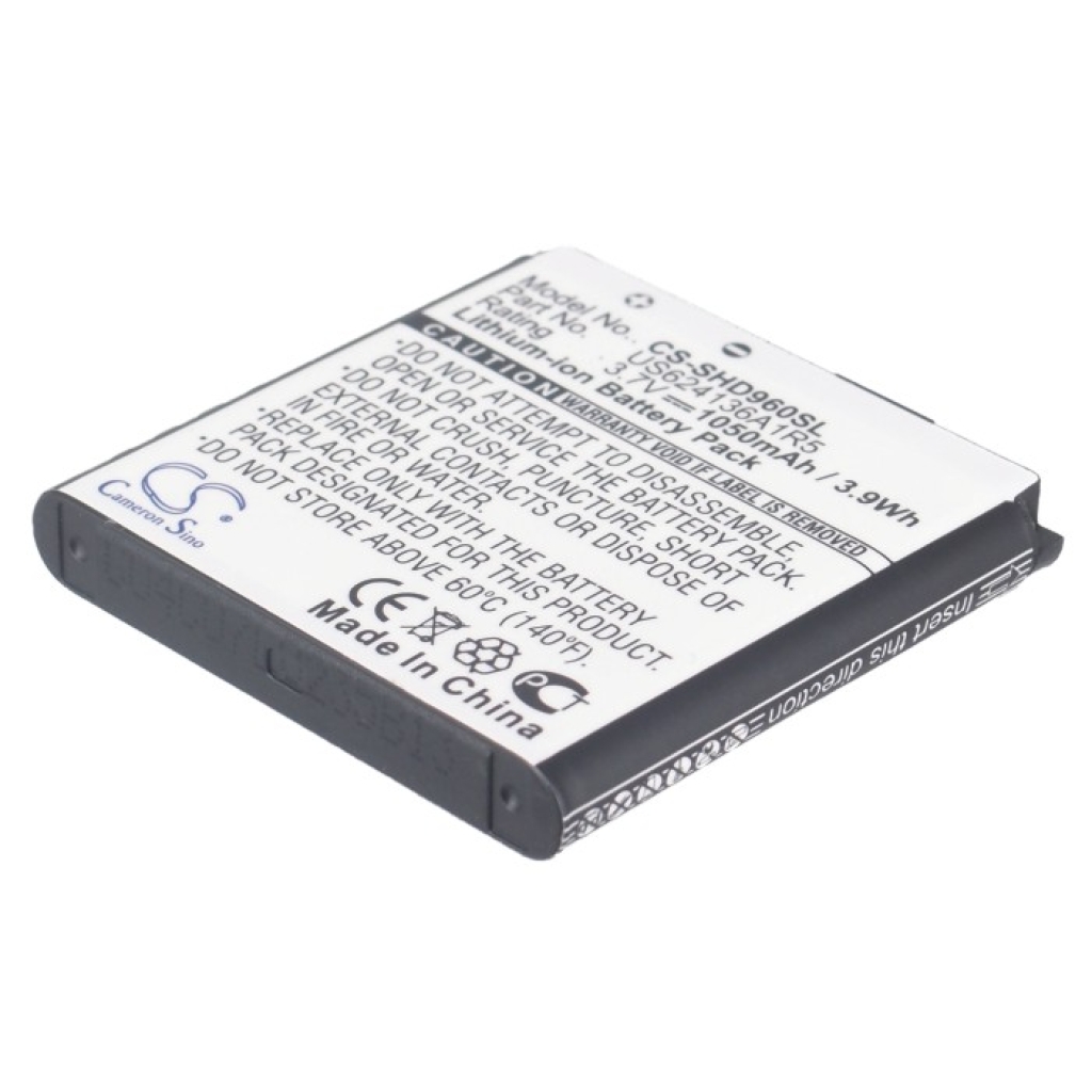Batterier Erstatter US624136A1R5