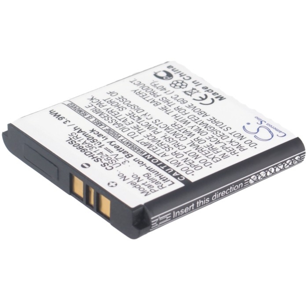 Batterier Erstatter US624136A1R5