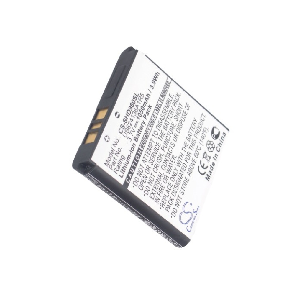Batterier Erstatter US624136A1R5