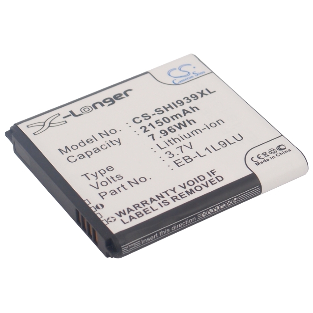 Mobiltelefonbatteri Samsung CS-SHI939XL