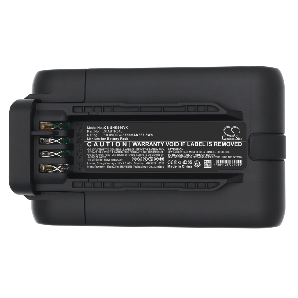 Vacuum Battery Shark CS-SHK540VX