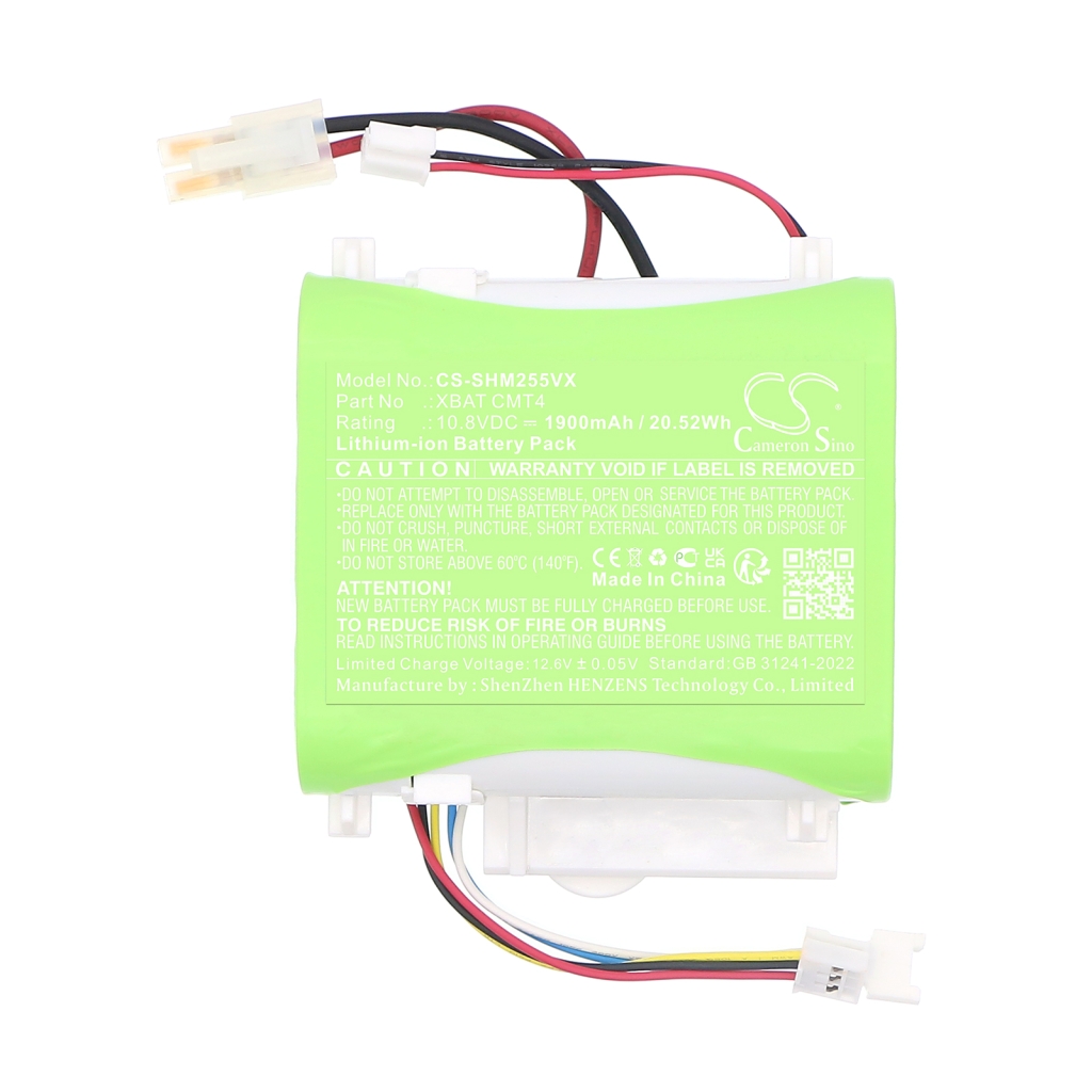 Battery Replaces XBAT CMT4