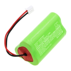 Kompatibel batteriudskiftning til Schlumberger 11992-001,12031-001,BCN800-3GWP-CE623RP,OSA230,P100AA-3SC...