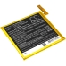 Mobiltelefonbatteri Sharp CS-SHR605SL