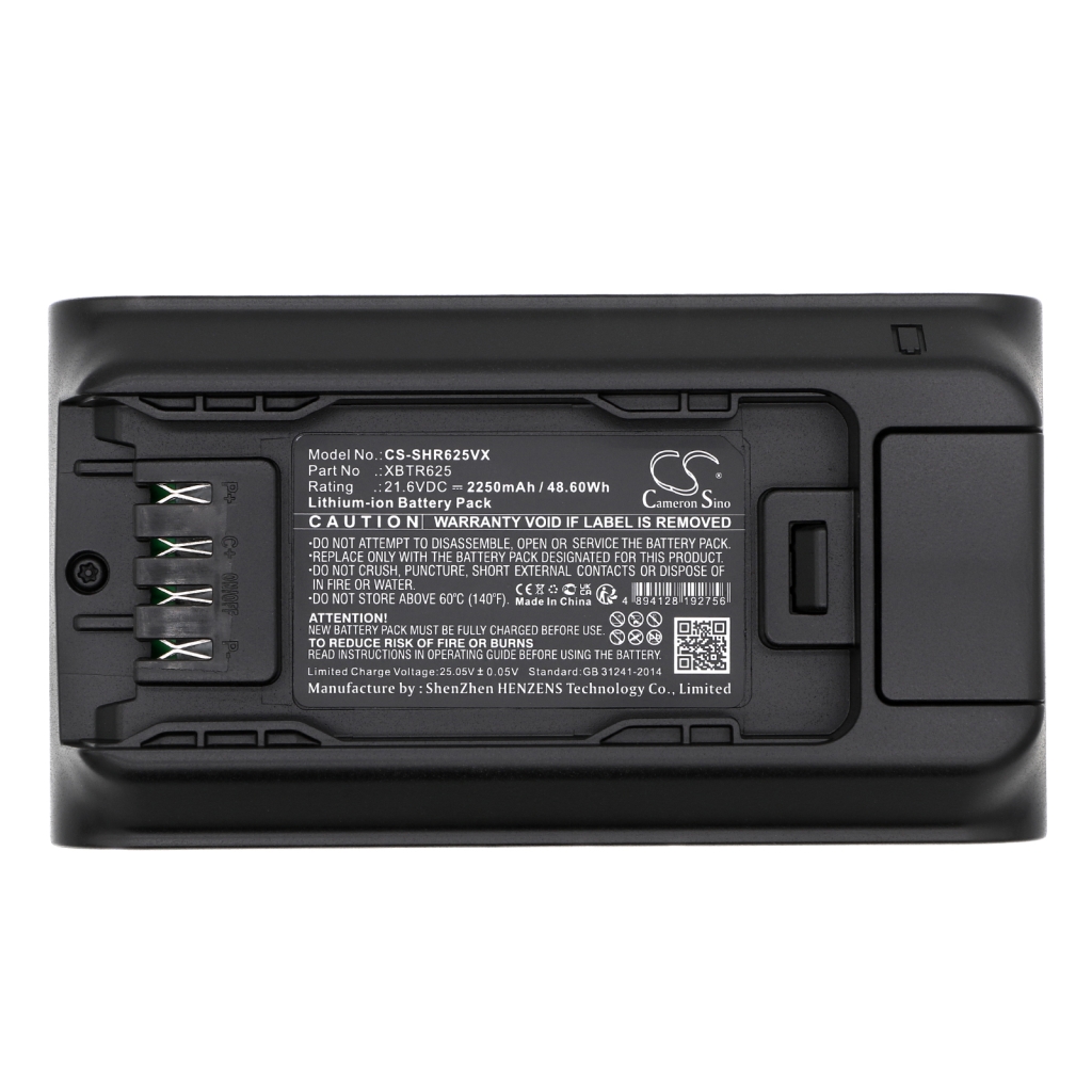 Støvsugerbatteri Shark IW3111C