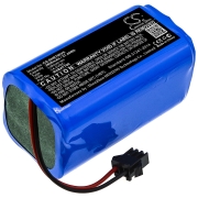 CS-SHR700VX<br />Batterier til  erstatter batteri RVBAT700