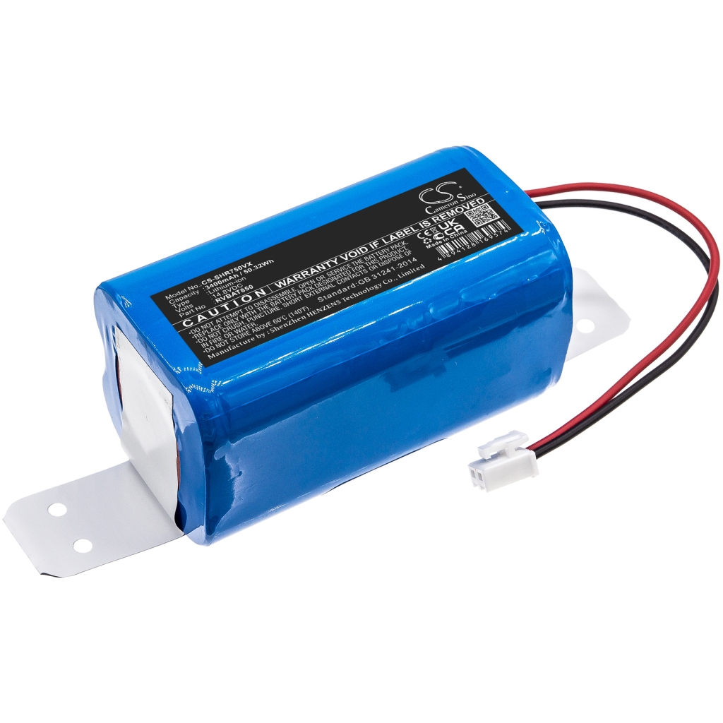 Batterier Erstatter XBATRV2500
