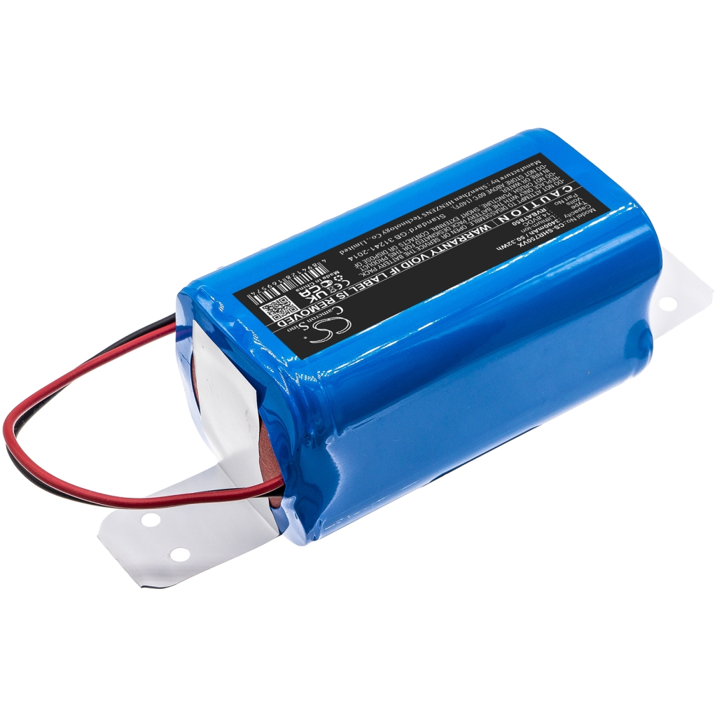 Batterier Erstatter XBATRV2500
