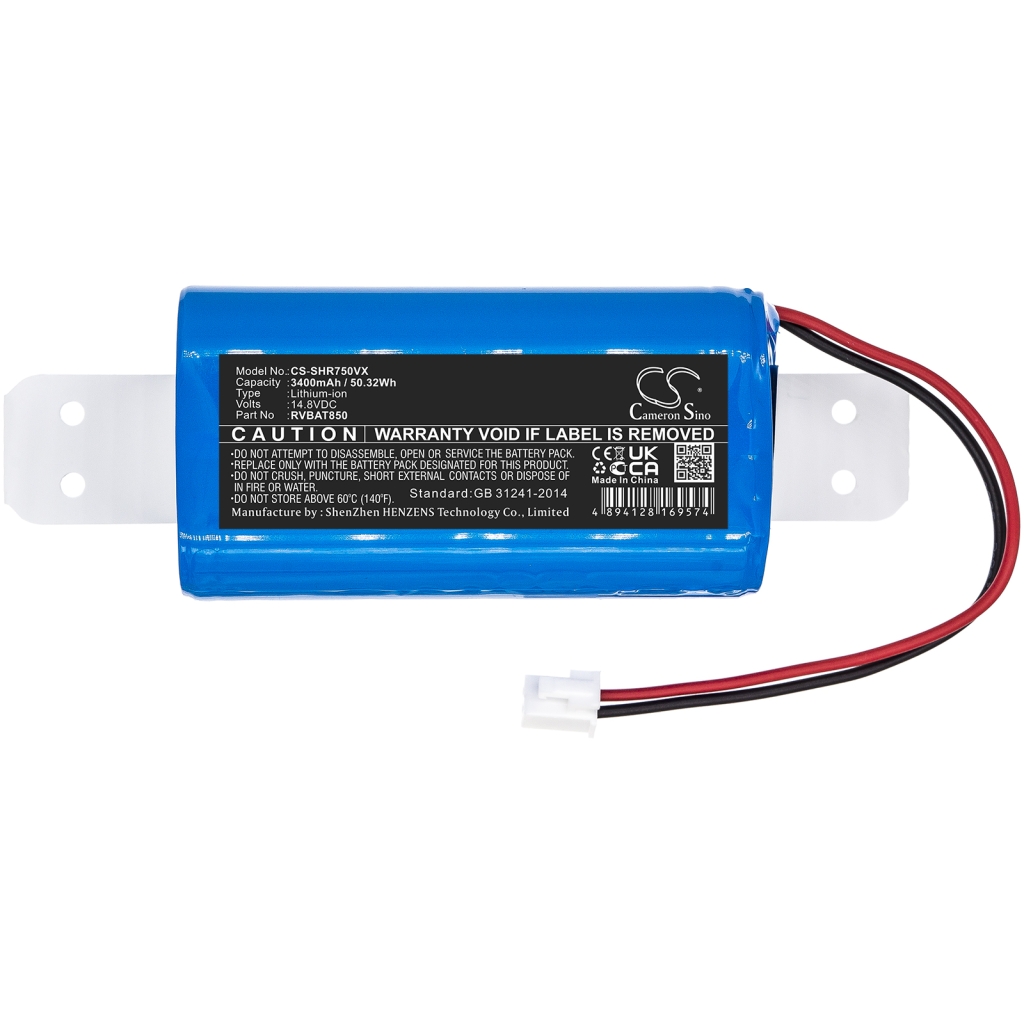 Batterier Erstatter XBATRV2500