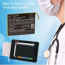 Compatible battery replacement for Schiller 4-07-0025,4.350053,88890493