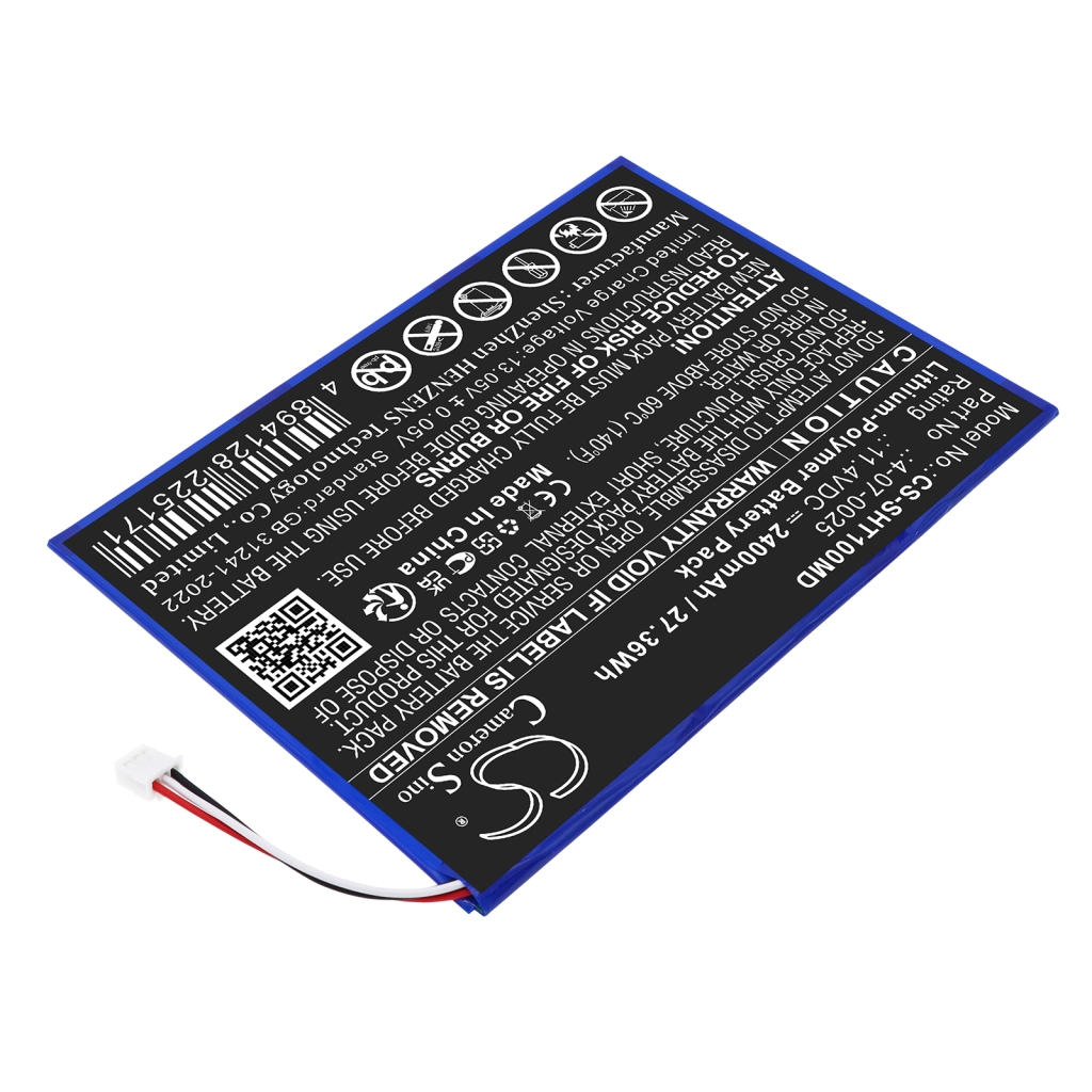 Medical Battery Schiller CS-SHT100MD