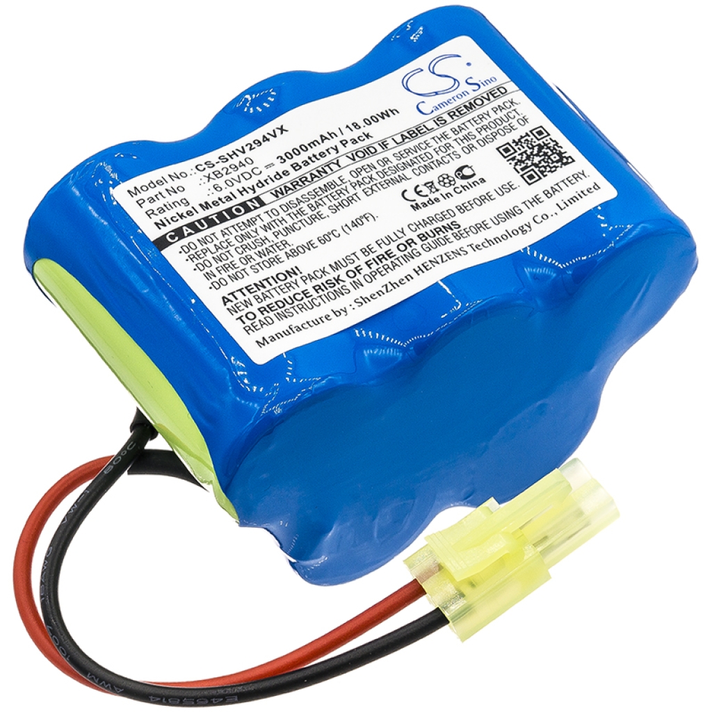 Støvsugerbatteri Shark CS-SHV294VX