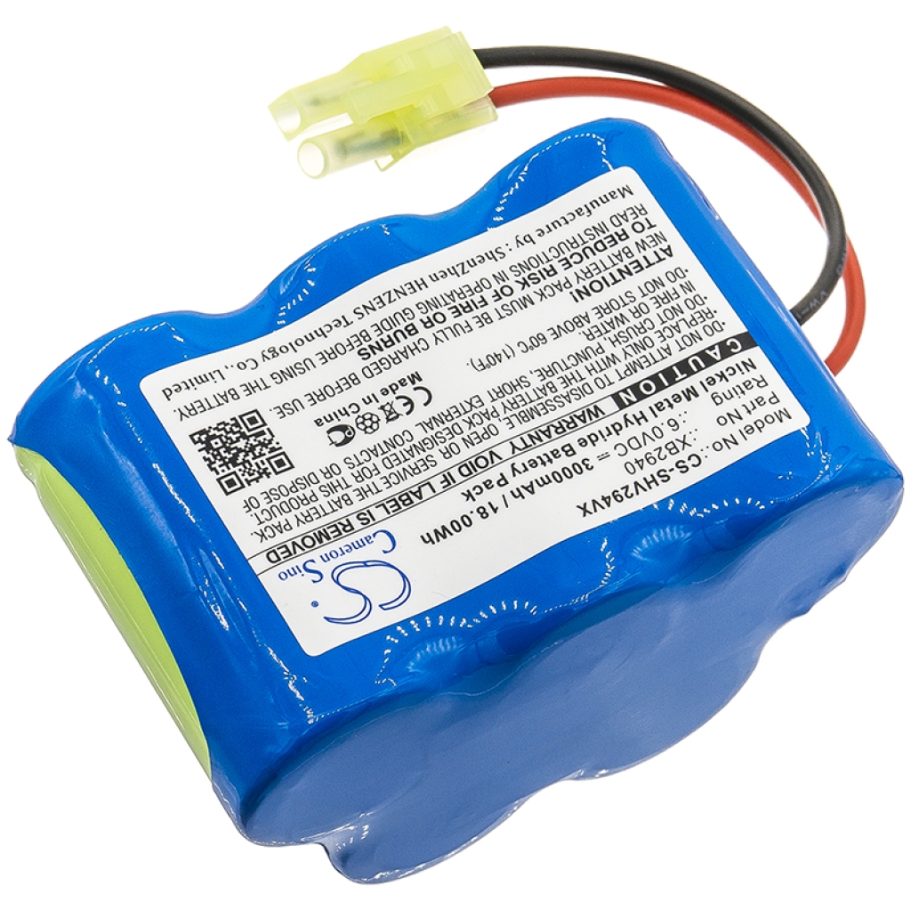 Støvsugerbatteri Shark CS-SHV294VX