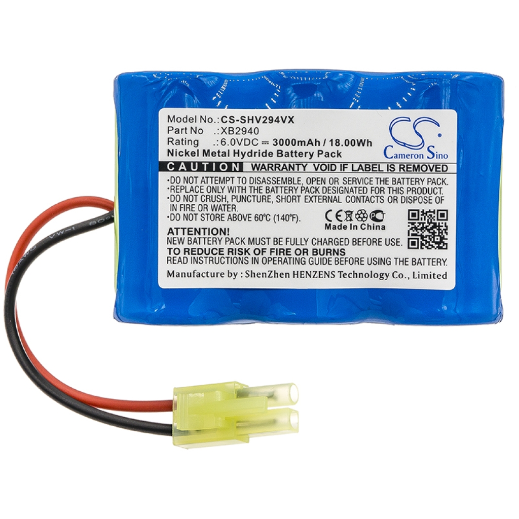 Støvsugerbatteri Shark CS-SHV294VX