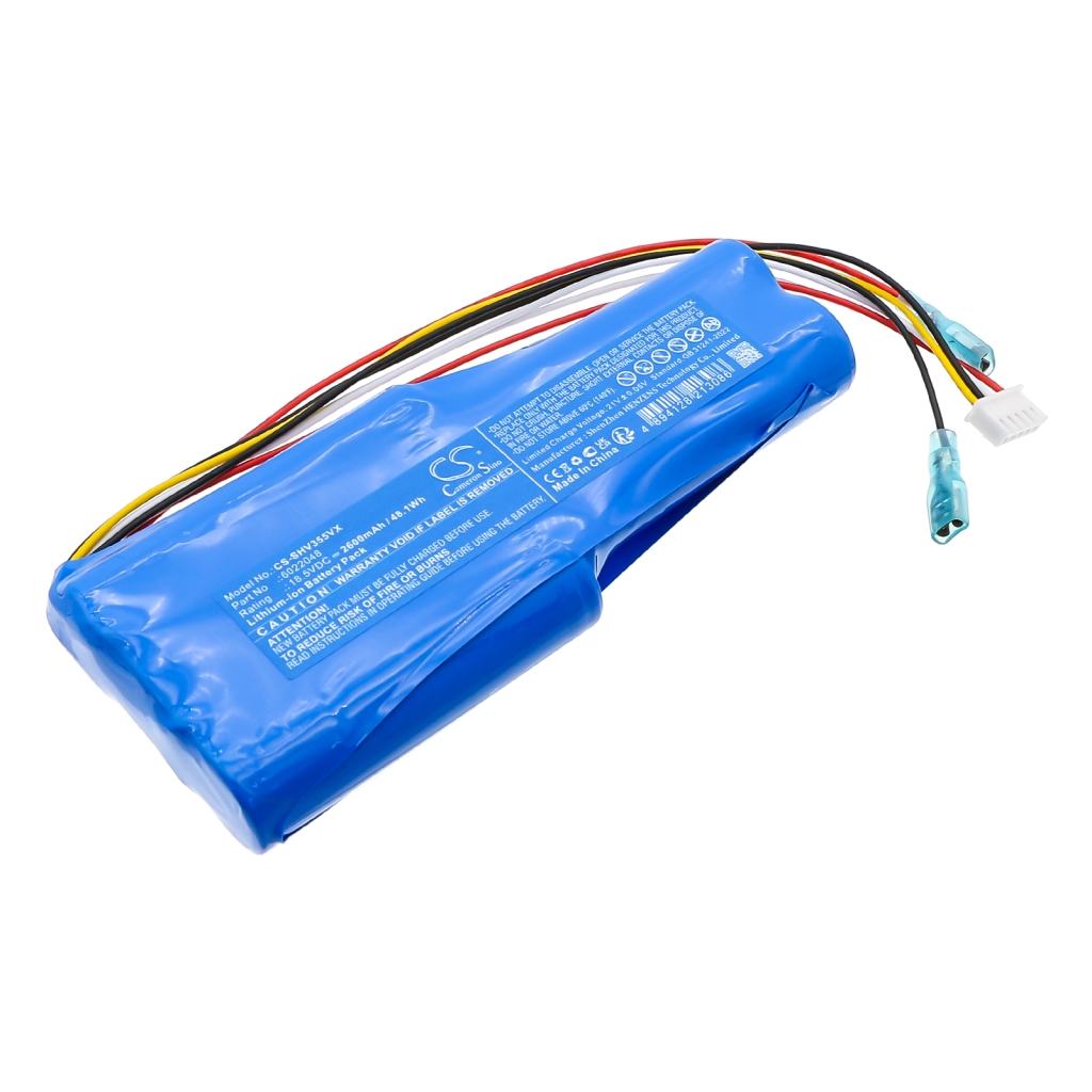 Støvsugerbatteri Severin CS-SHV355VX