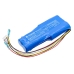 Støvsugerbatteri Severin CS-SHV355VX