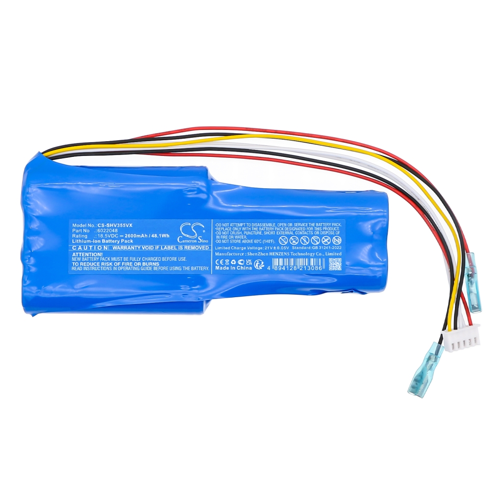 Støvsugerbatteri Severin CS-SHV355VX