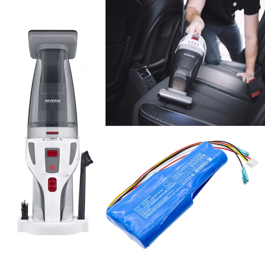 Støvsugerbatteri Severin CS-SHV355VX