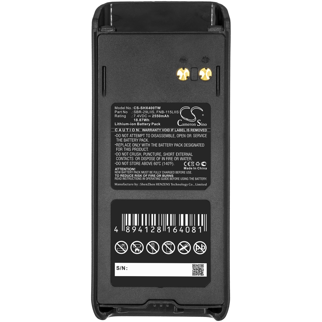 Battery Replaces SBR-45LI