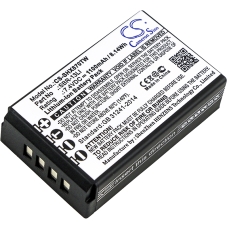 Kompatibel batteriudskiftning til Horizon SBR-13LI