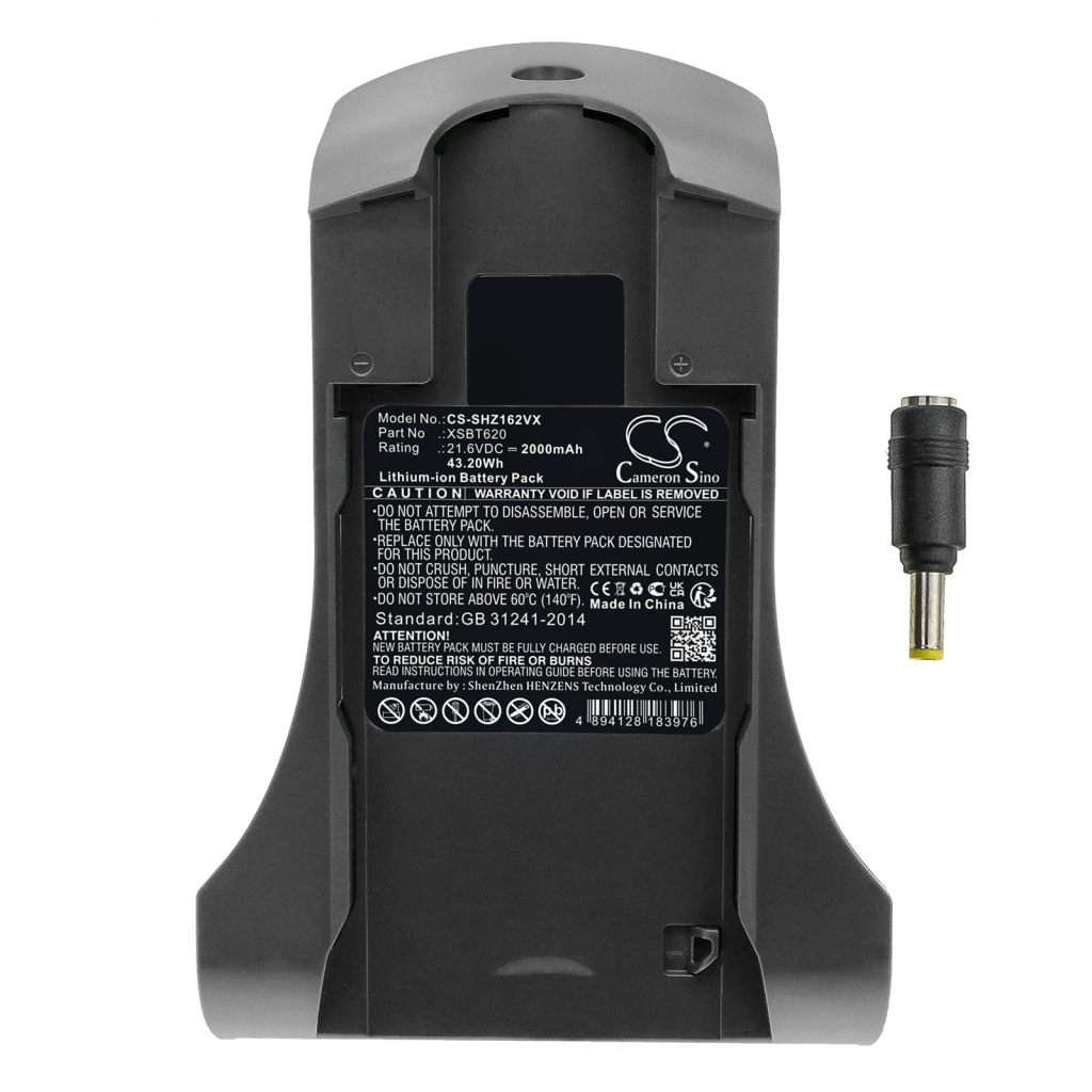 Vacuum Battery Shark QZ163HQBI