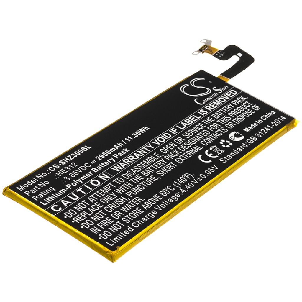 Mobiltelefonbatteri Sharp CS-SHZ300SL