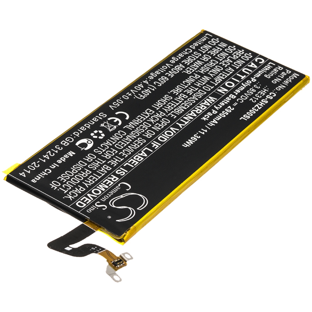 Mobiltelefonbatteri Sharp CS-SHZ300SL