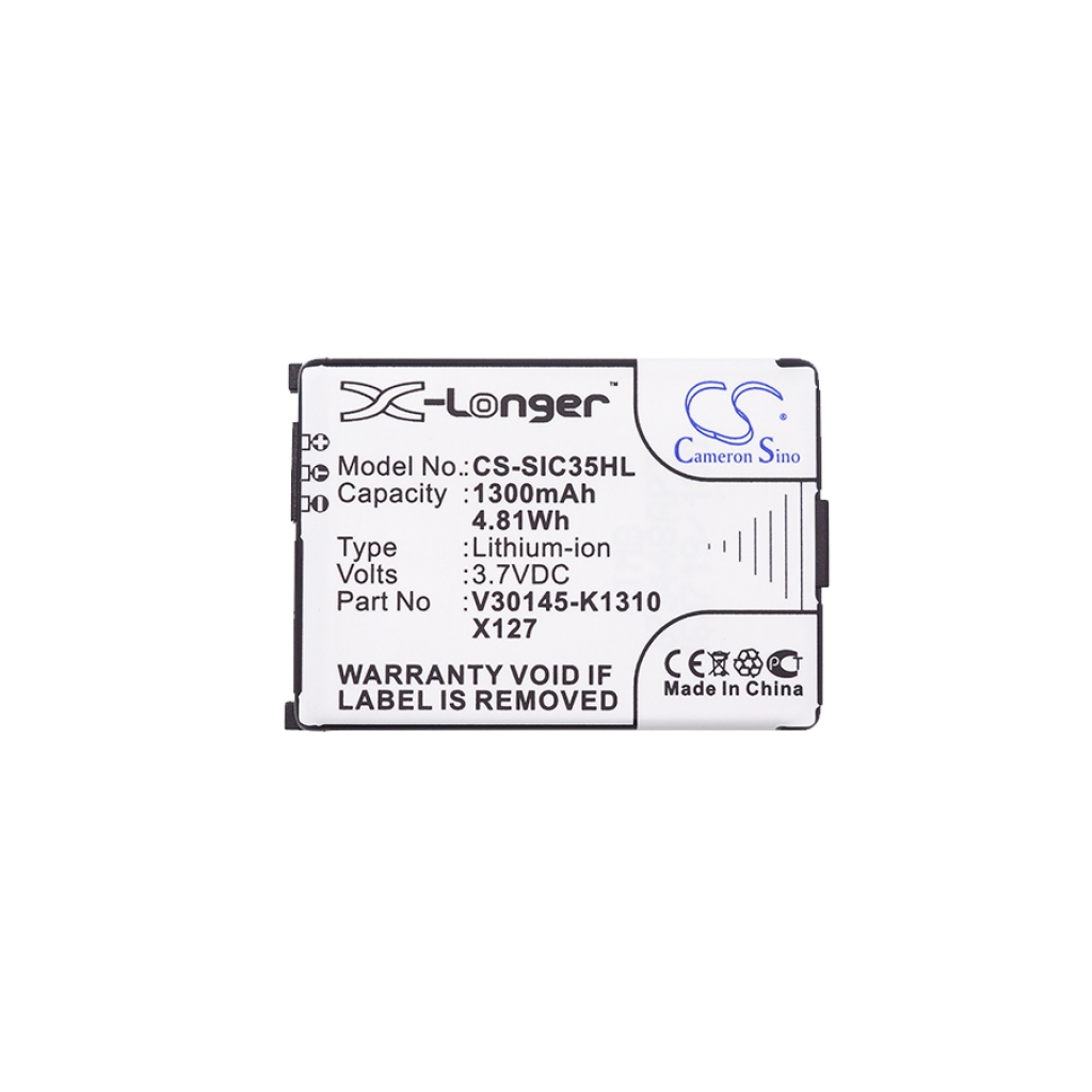 Mobile Phone Battery Siemens 3506
