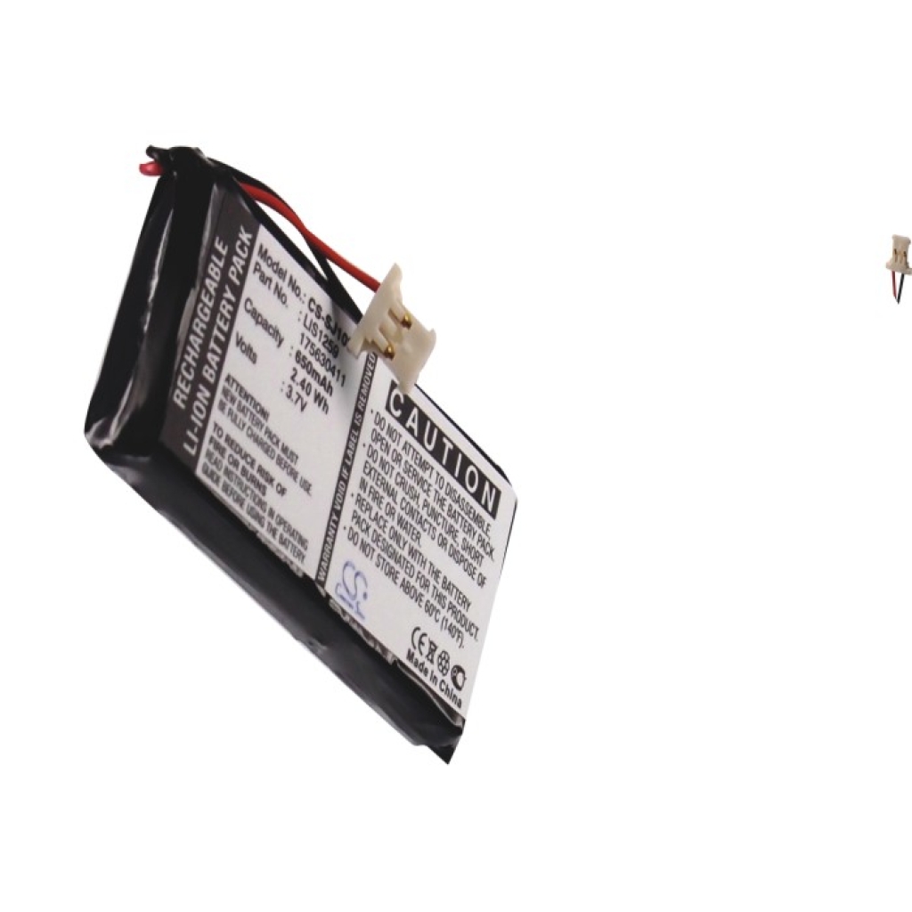 Batteri kompatibel med Sony CS-SJ10SL