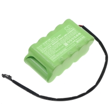 Kompatibel batteriudskiftning til Stryker 5920-010-038,5920-010-091,B11449,B11691,OAXINST10...