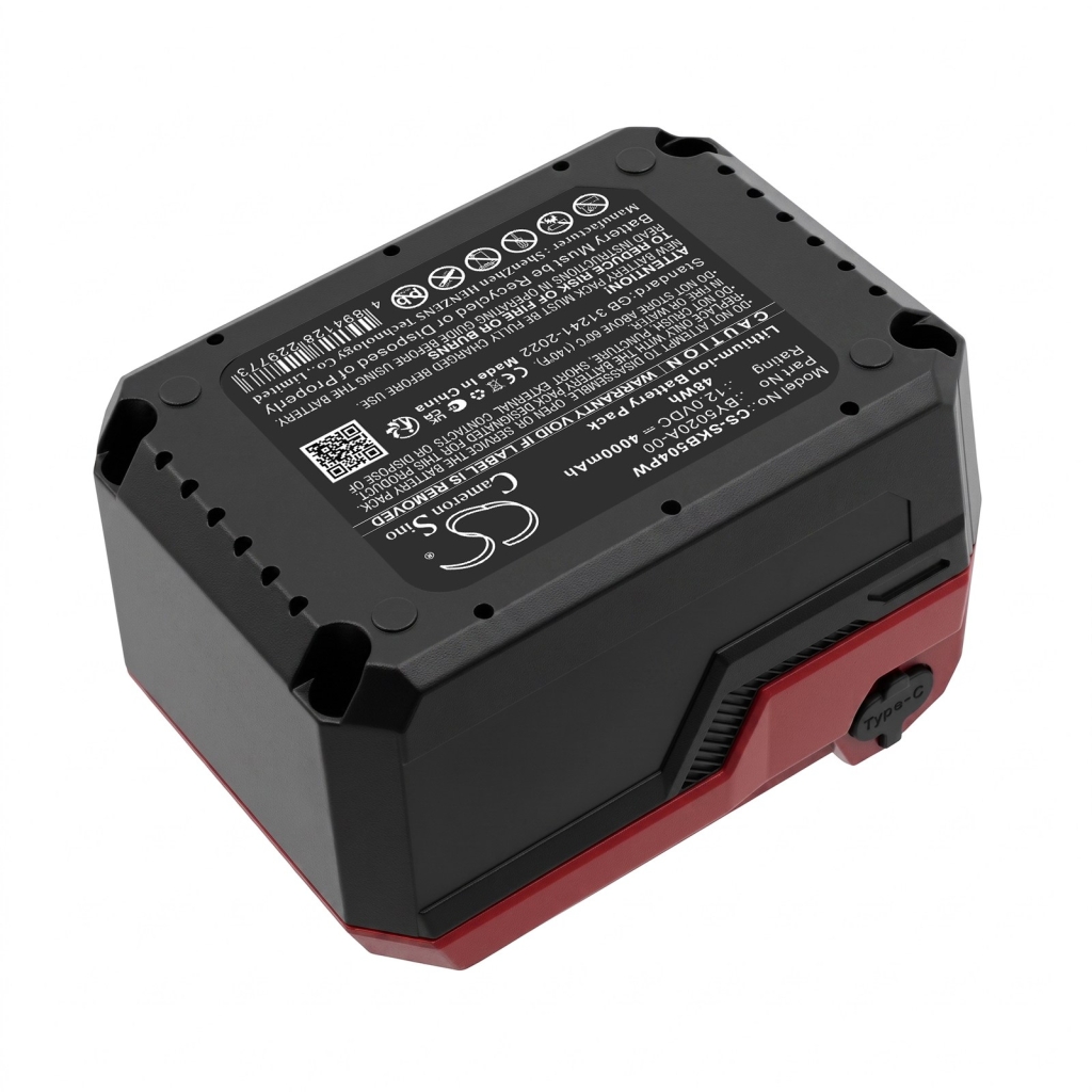 Batteri kompatibel med Skil CS-SKB504PW