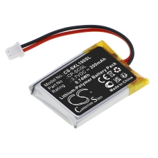 Kompatibel batteriudskiftning til Skycaddie CP-SCGL