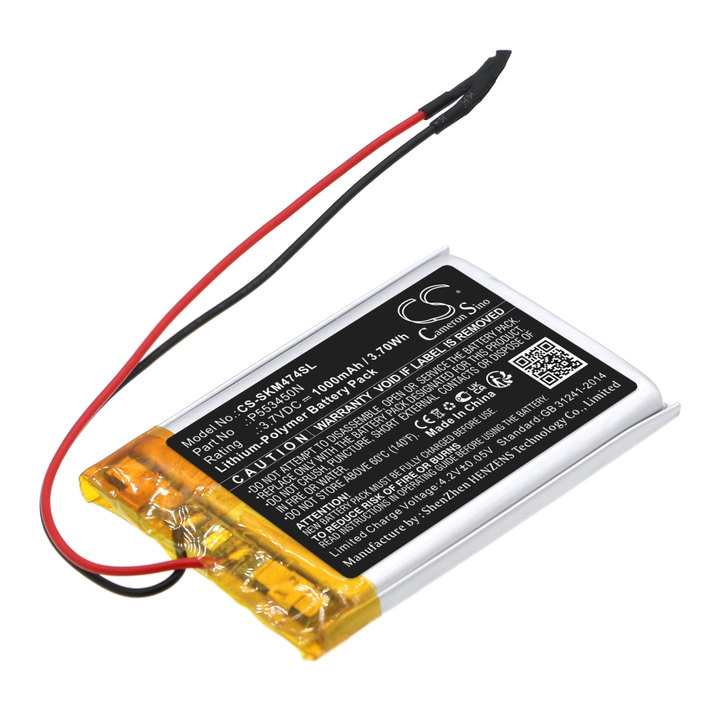 Højttalerbatteri Skullcandy CS-SKM474SL