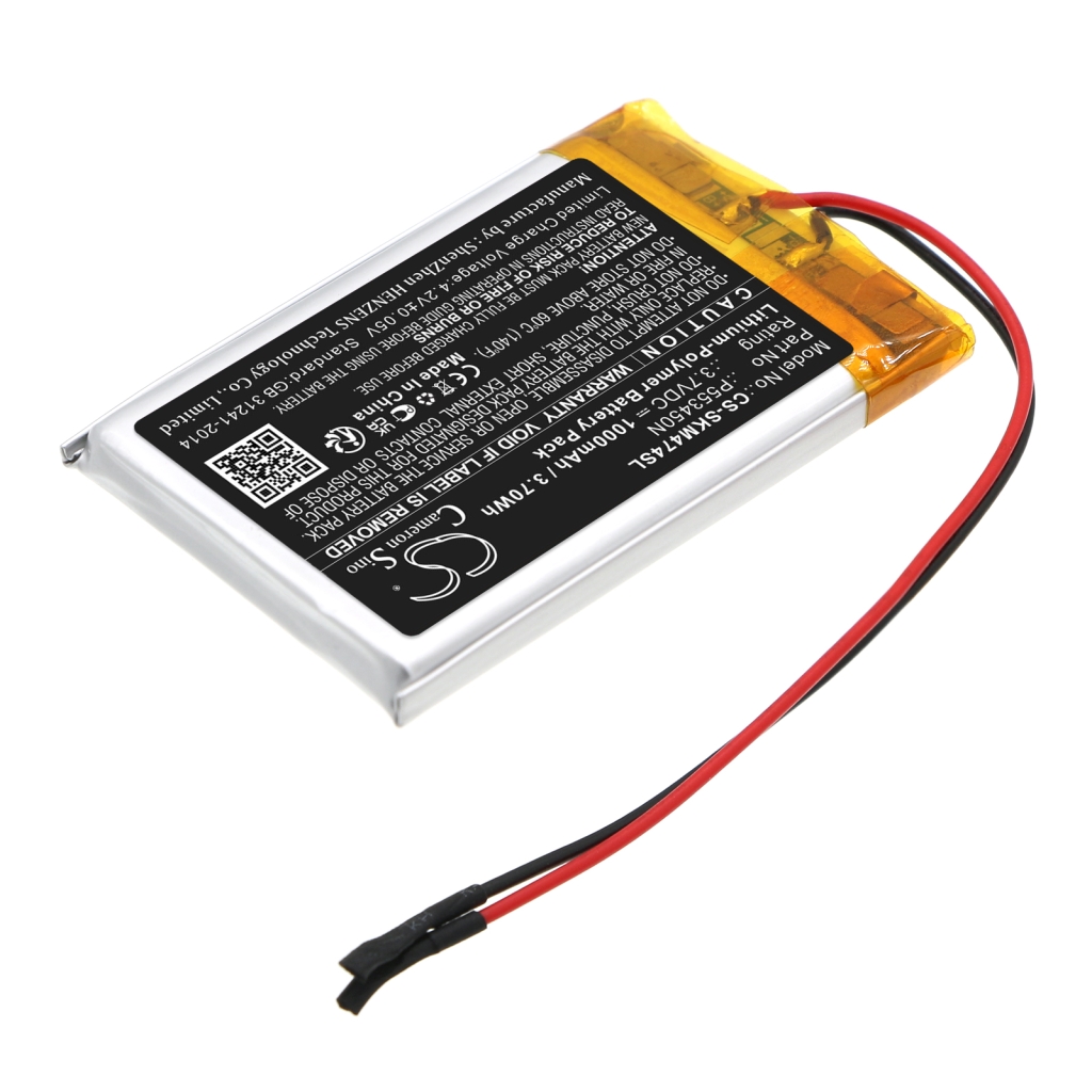 Højttalerbatteri Skullcandy CS-SKM474SL