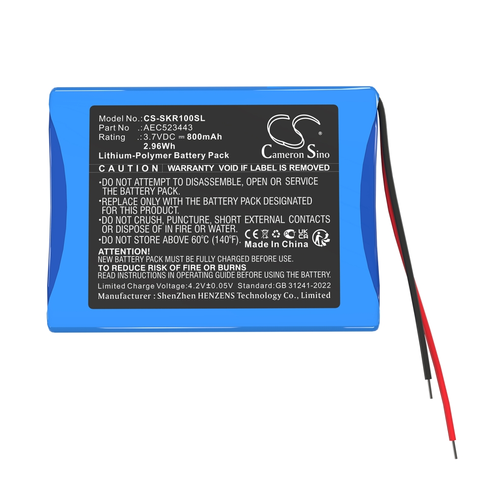 Højttalerbatteri Skullcandy CS-SKR100SL