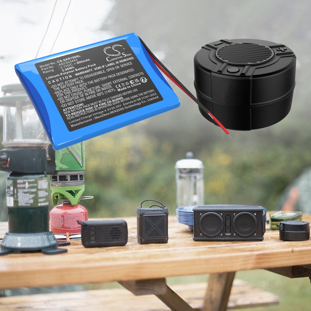 Højttalerbatteri Skullcandy CS-SKR100SL