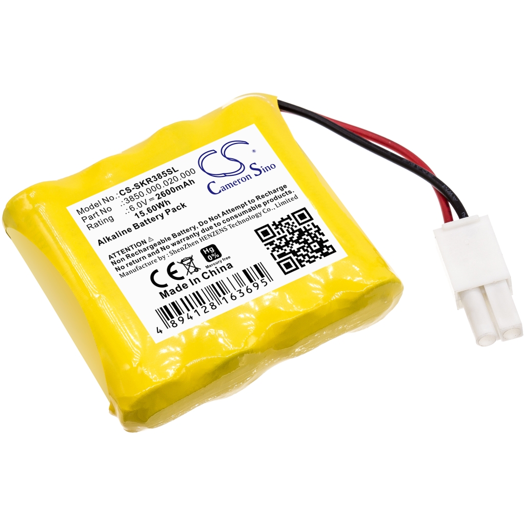 Hjemmesikkerhedskamera batteri Safe-o-kiefer CS-SKR385SL