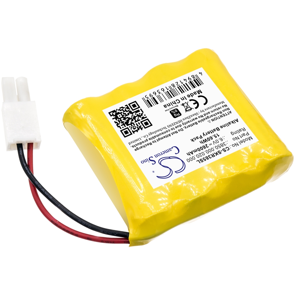 Hjemmesikkerhedskamera batteri Safe-o-kiefer CS-SKR385SL