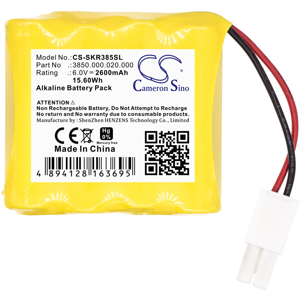 Hjemmesikkerhedskamera batteri Safe-o-kiefer CS-SKR385SL