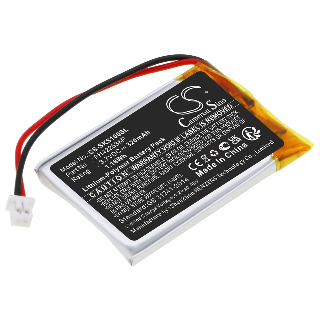 Hjemmesikkerhedskamera batteri Skybell CS-SKS100SL