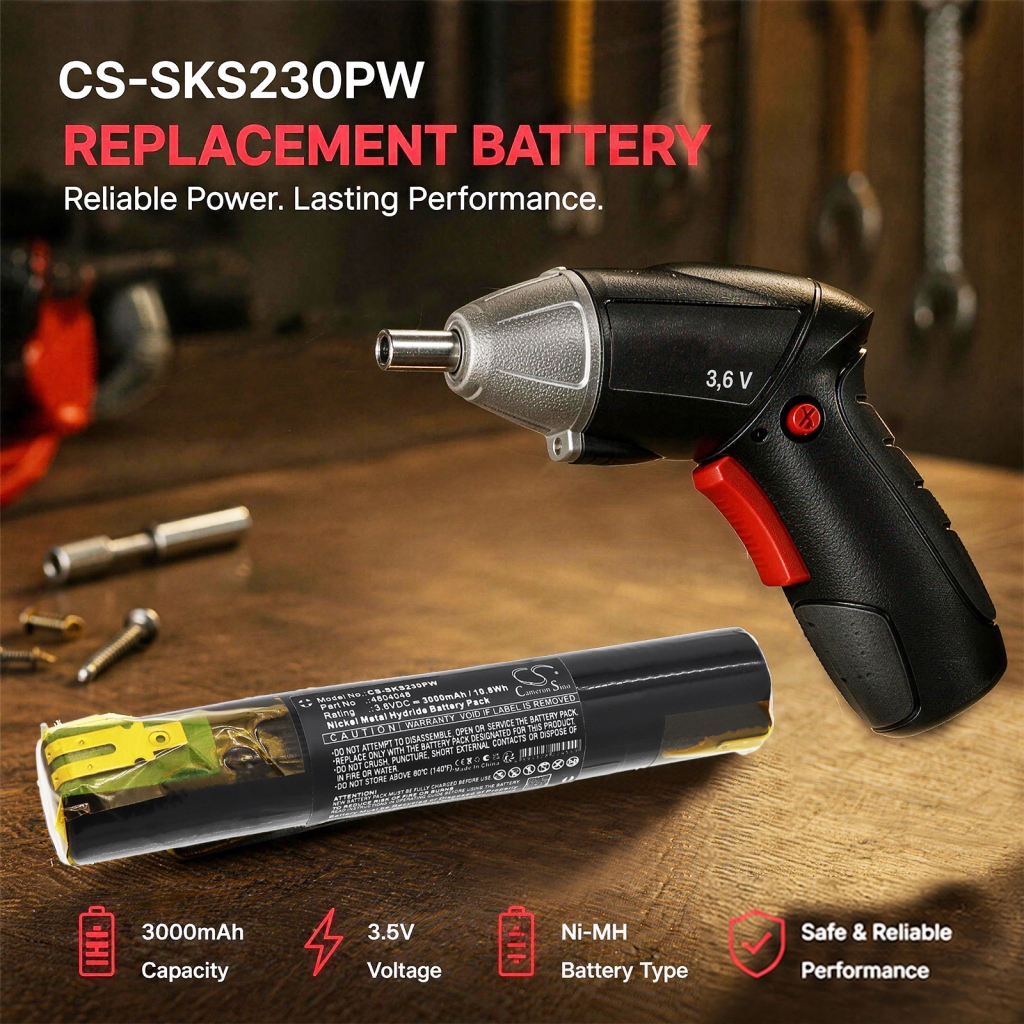 Batteri kompatibel med Skil CS-SKS230PW