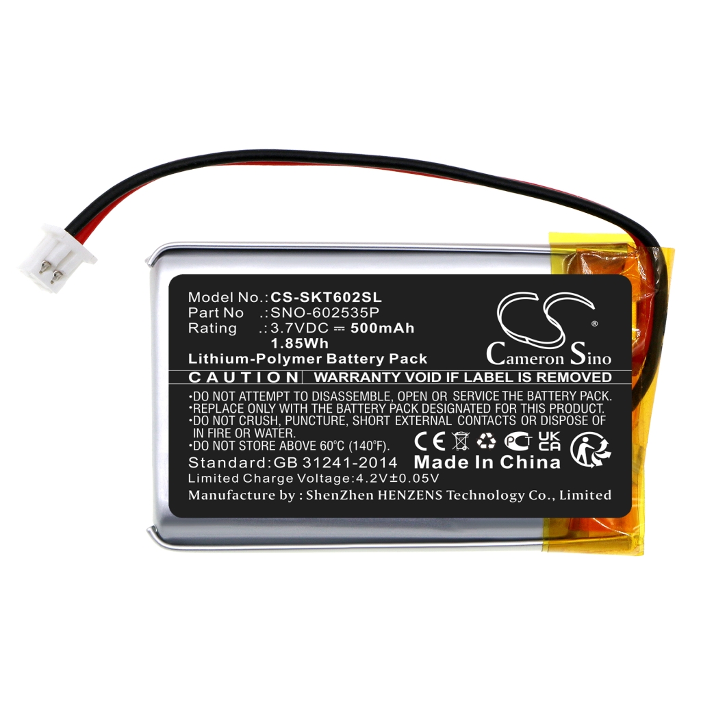 Hjemmesikkerhedskamera batteri Skybell CS-SKT602SL