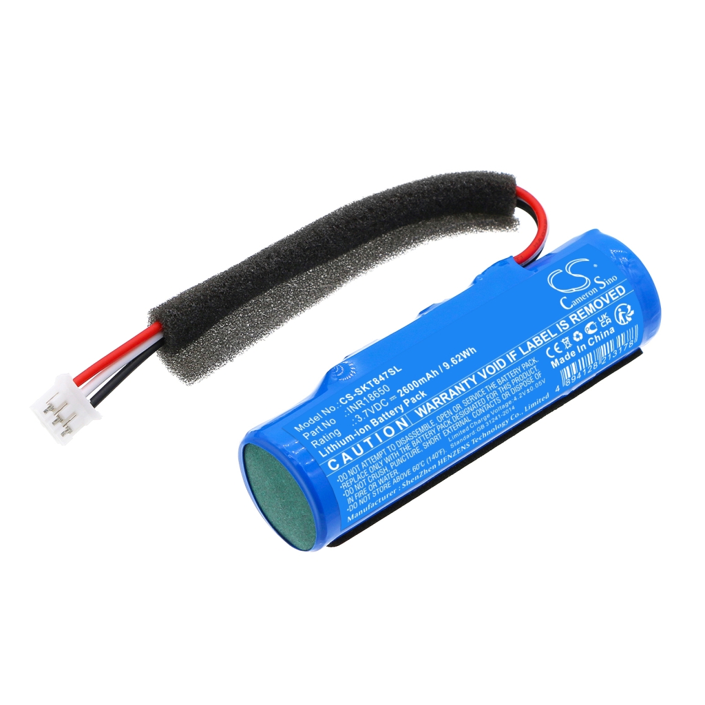 Batterier Erstatter INR18650