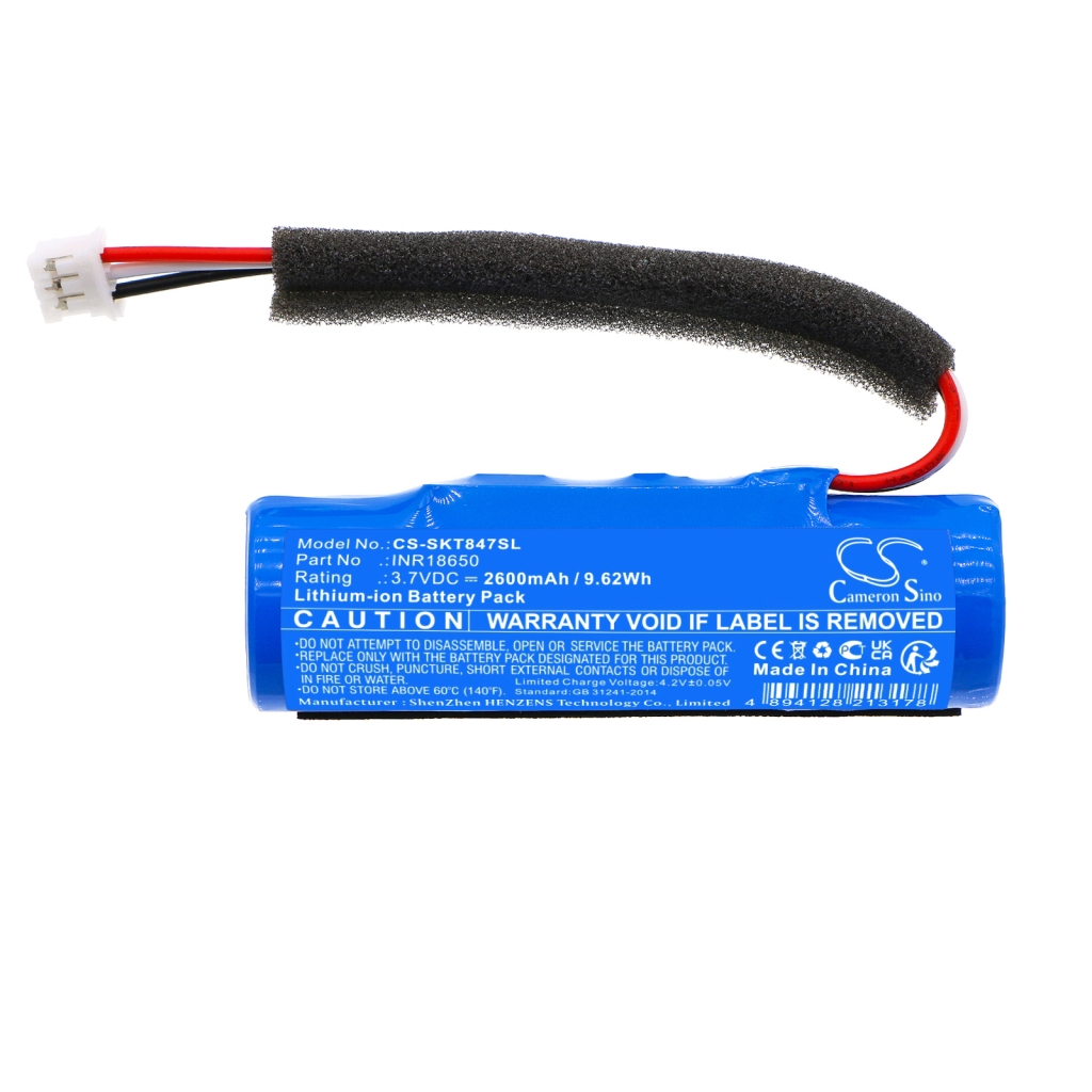 Batterier Erstatter INR18650