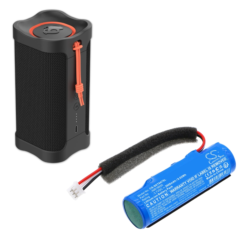 Batterier Erstatter INR18650