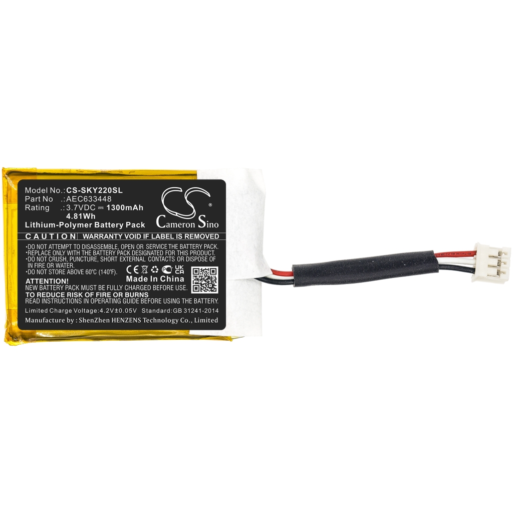 Højttalerbatteri Skullcandy CS-SKY220SL