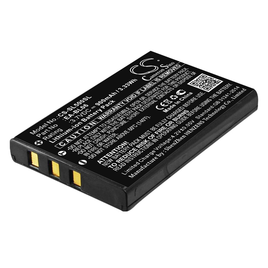 Tabletbatteri Sharp Zaurus C750